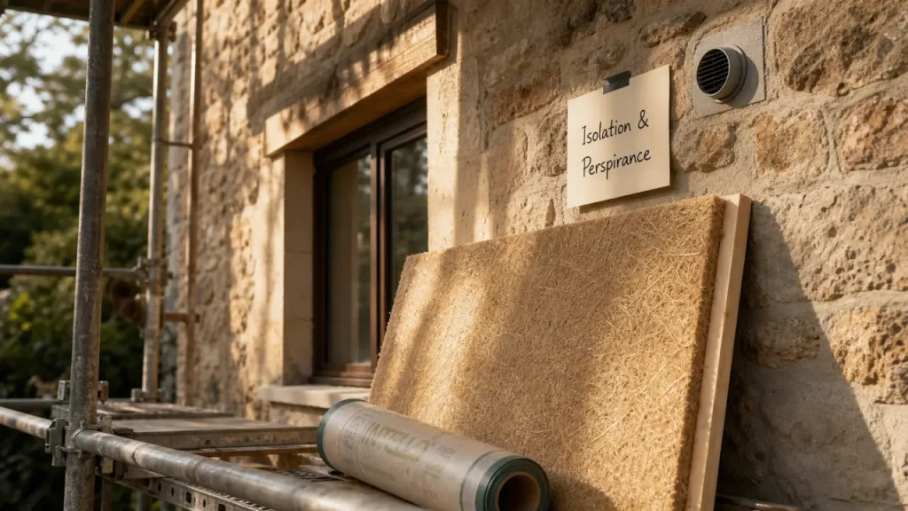 Isoler une maison en pierre : 5 règles techniques pour réussir sa rénovation énergétique