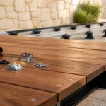 Kit terrasse : lames, lambourdes et plots pour terrasse en kit