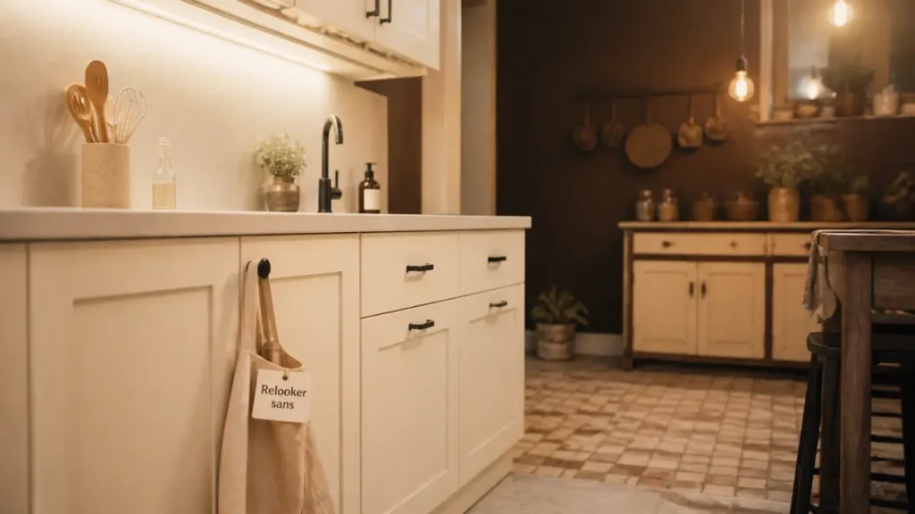 Peinture, façades, éclairage : comment moderniser une cuisine ancienne sans tout casser ?