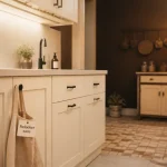 Re looker une cuisine ancienne : avant/après peinture, façades et éclairage