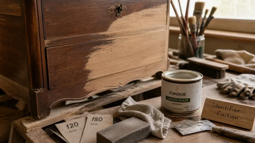 Rénover un meuble en bois sans l’abîmer : décaper, réparer et choisir la bonne finition