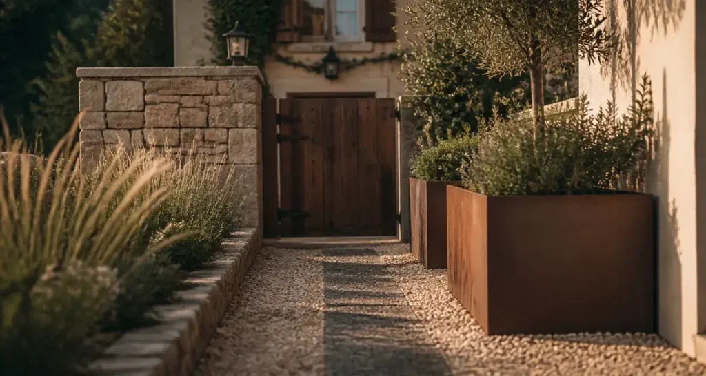 Aménagement paysager devant maison : 5 styles pour valoriser votre entrée