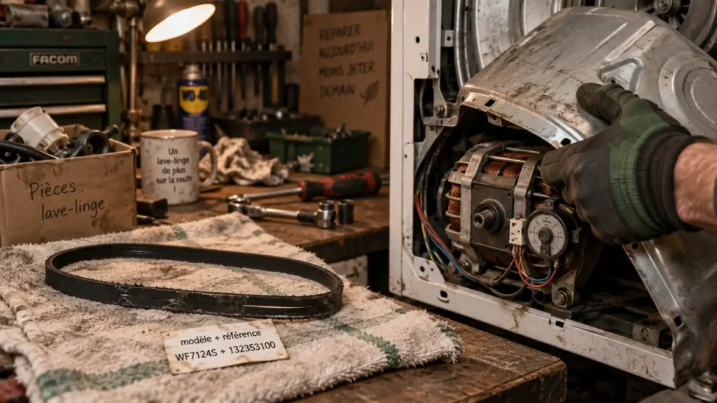 Choisir un moteur de machine à laver : la référence qui évite une commande incompatible