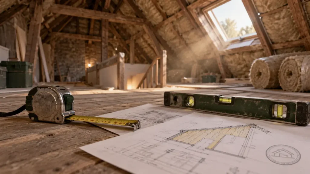 Aménager un comble à 1,80 m : 4 solutions quand la hauteur manque